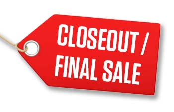 Closeout / Final Sale
