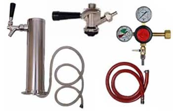 Commercial Keg Beer Dispense Kits