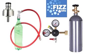 Fizz Kits / Carbonating Kits