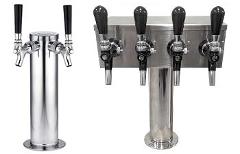 Draft Beverage Towers