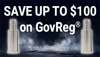 GovReg Secondary Regulator Blowout Sale