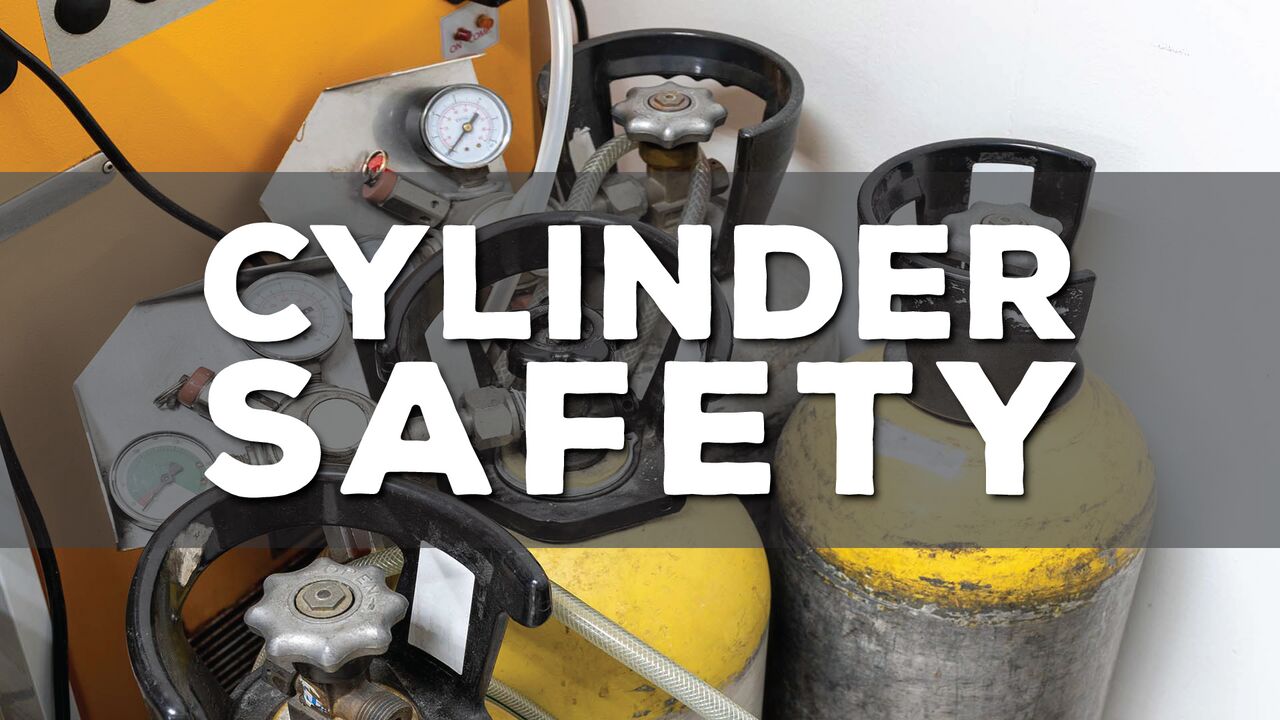 CO2 & Nitrogen Cylinder Safety for Draft Systems