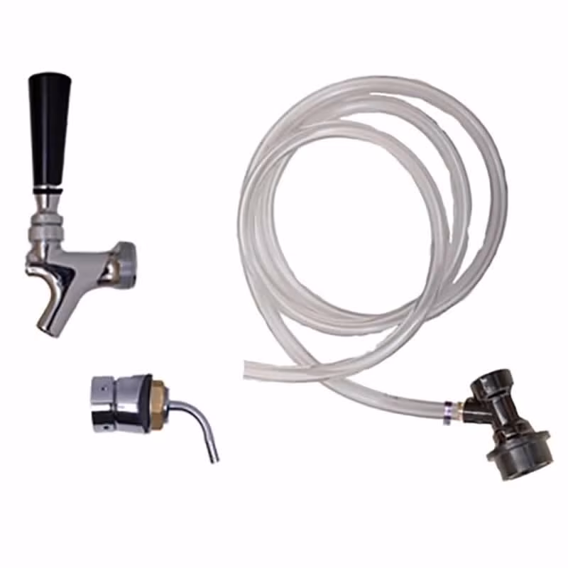 Single Faucet Draft Tower Upgrade and Replacement Kit