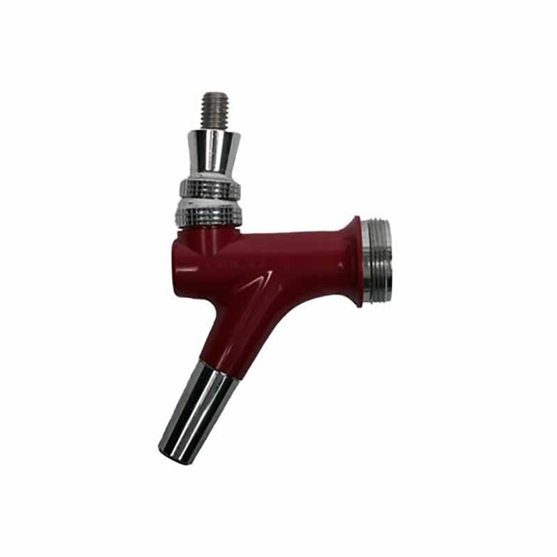 CMB Wine Faucet, Non-Corrosive, Burgundy