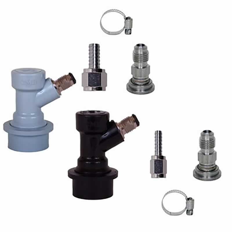 Sanke Tap to Homebrew Conversion Kit, Ball Lock Disconects