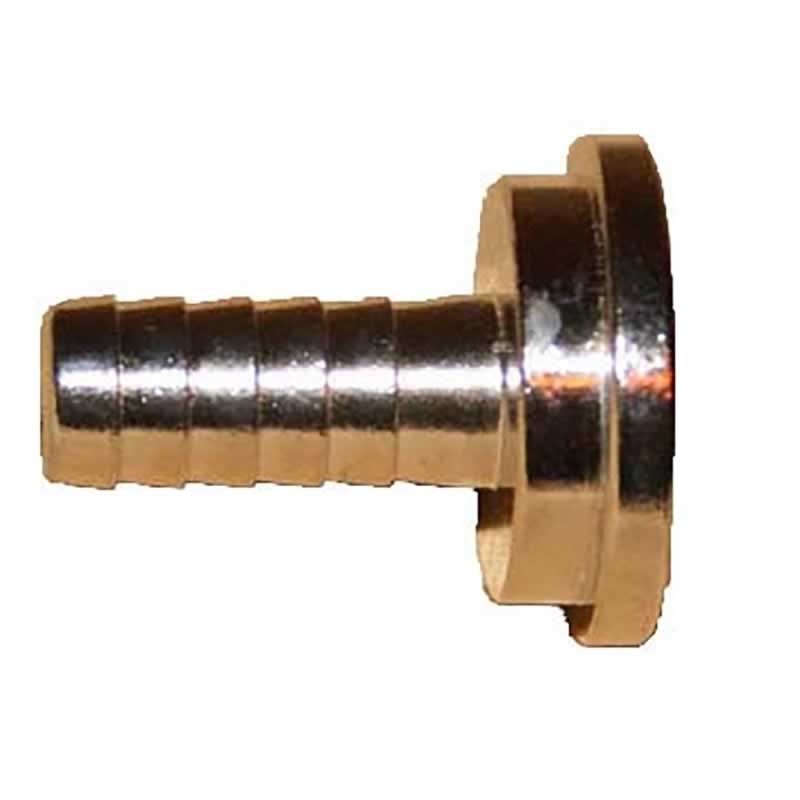 Tailpiece, 3/16" - Fits 3/16" or 1/4" Hose