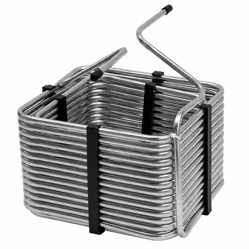 70-Foot Square Stainless Steel Jockey Box Coil