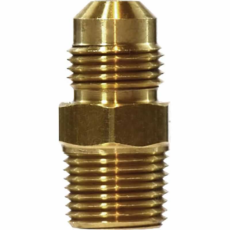 1/4" MFL Nipple to 1/4" MPT Adapter