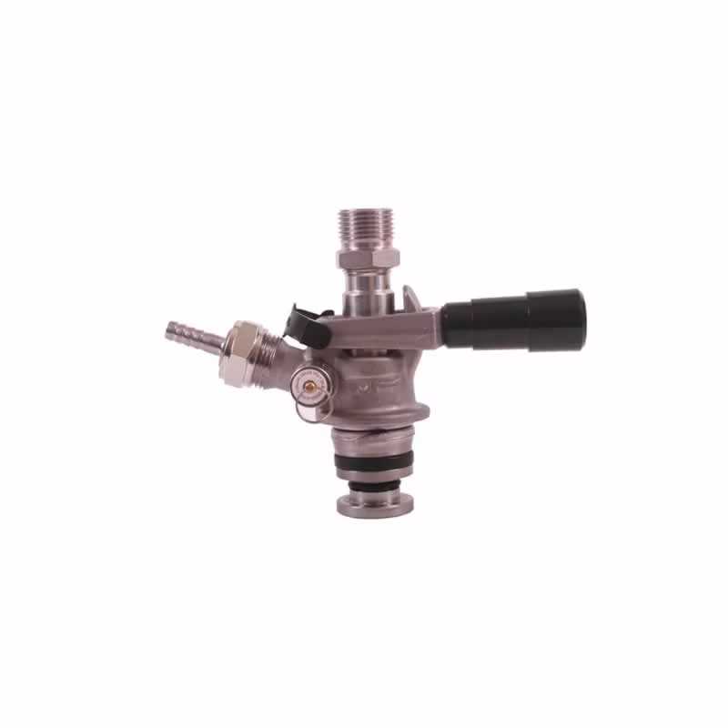 TOF "U" Style European Coupler, SS Probe