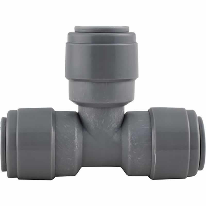 Duotight Push-In Tee Fitting - 9.5mm (3/8") for Beer and Gas Lines