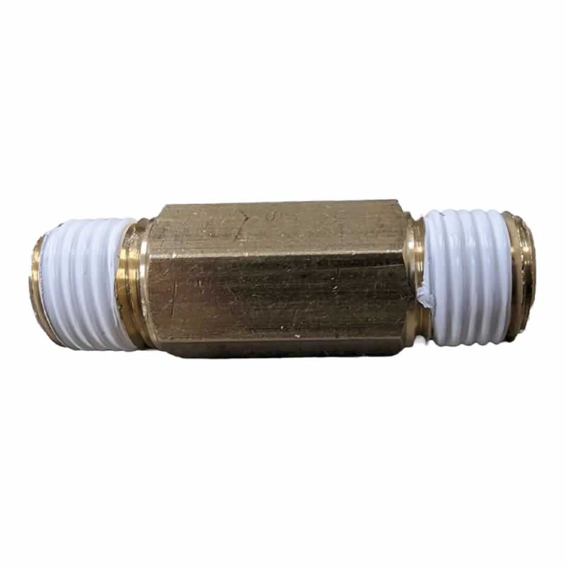 2.5" Long 1/4" NPT Right Hand Pipe Nipple