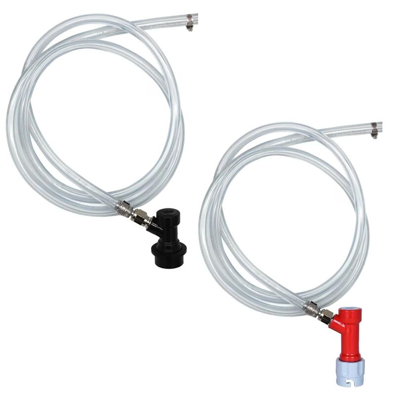 3/16" Liquid Line Assembly for Keg Systems - Ball Lock or Pin Lock