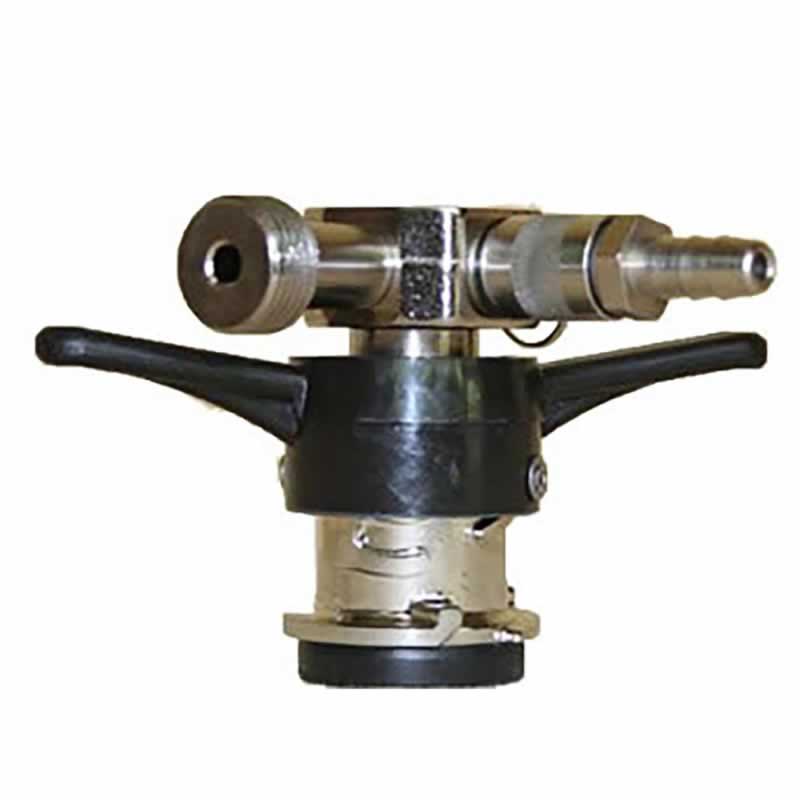 "D" American "Sanke" Coupler, Twist on Style,  Low Profile