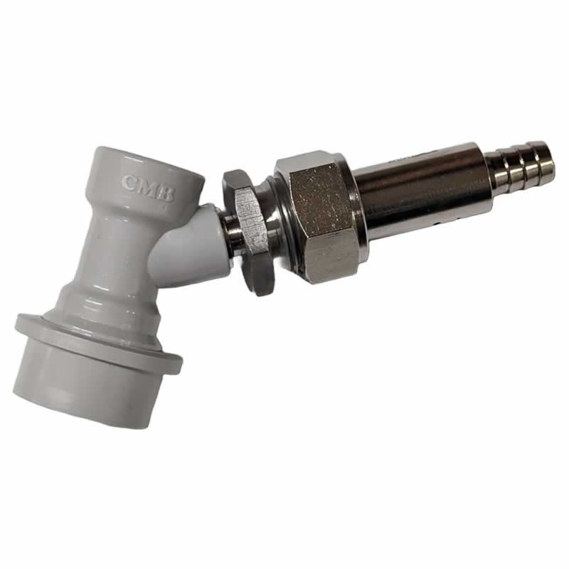 GovReg® with CMB gas ball lock disconnect, assembled with adaptor