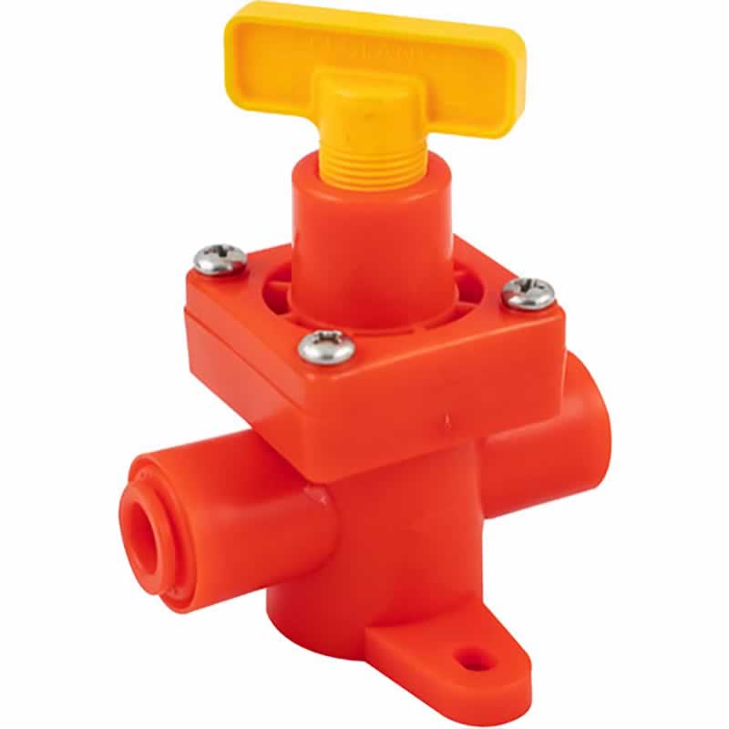 BlowTie Diaphragm Spunding Valve for Pressure Fermentation