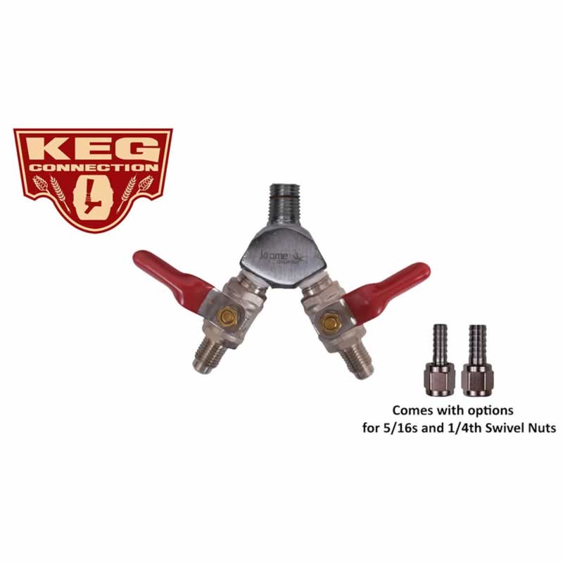 WYE with Two Check Valves