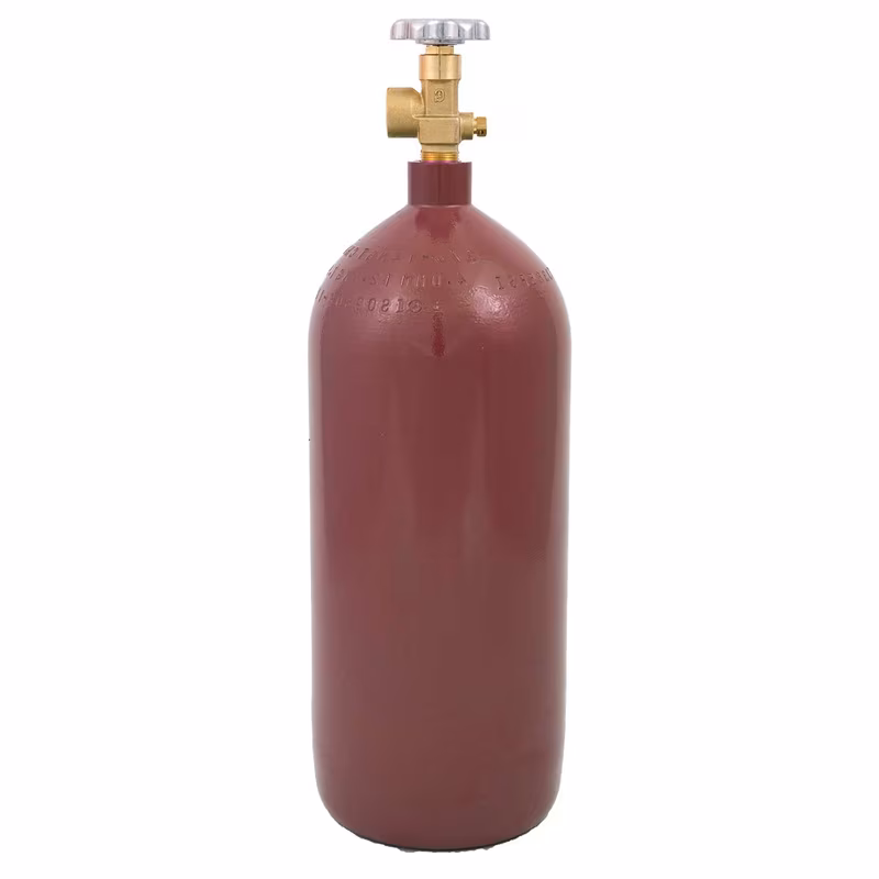 40 Cubic Foot Steel Nitrogen Tank