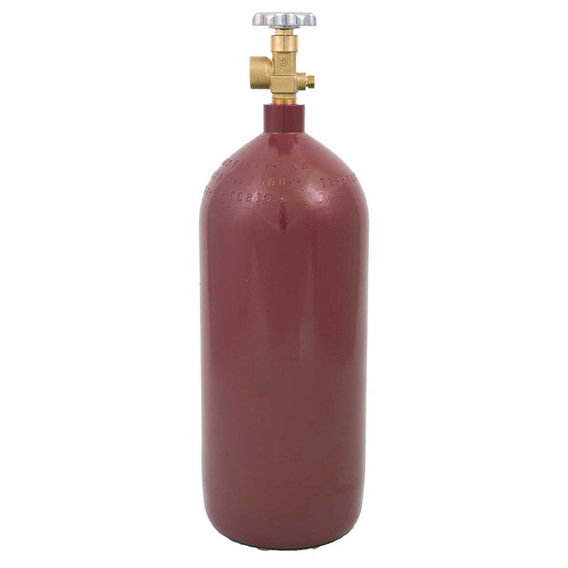 40 Cubic Foot Steel Nitrogen Tank