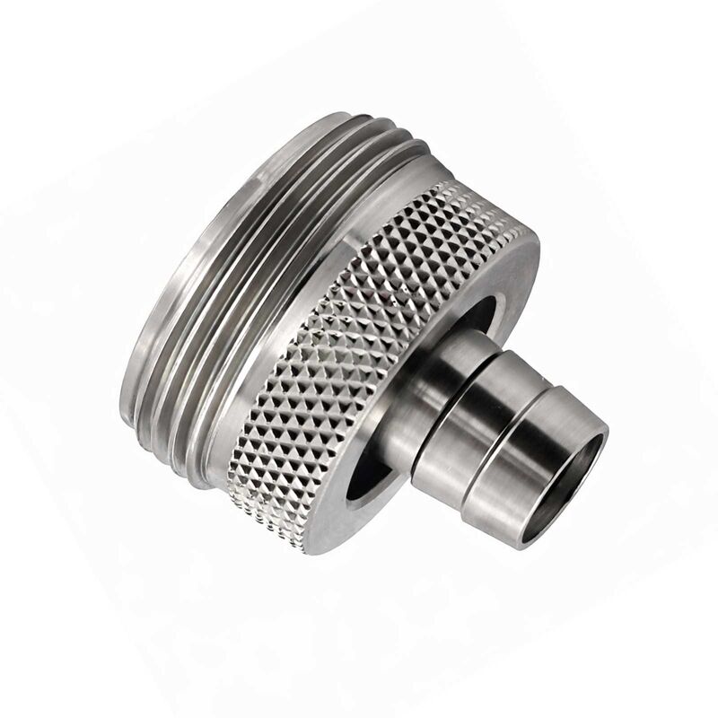 Draft Faucet Adapter with 5/16" Hose Barb