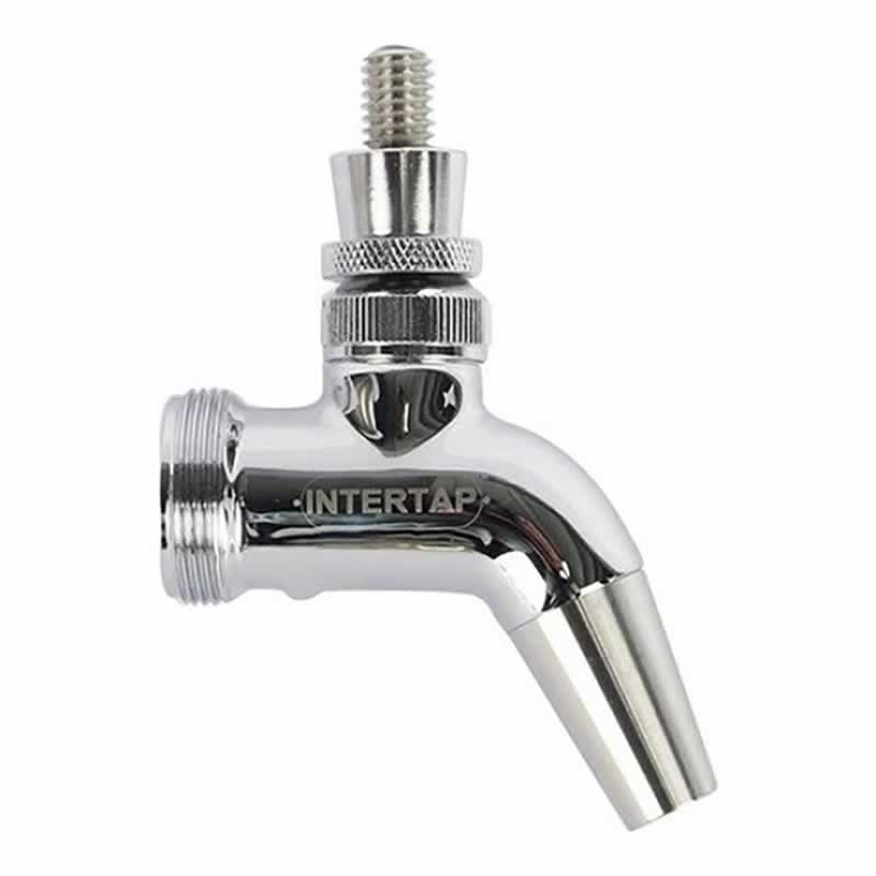 InterTap Stainless Steel Forward Seal Faucet