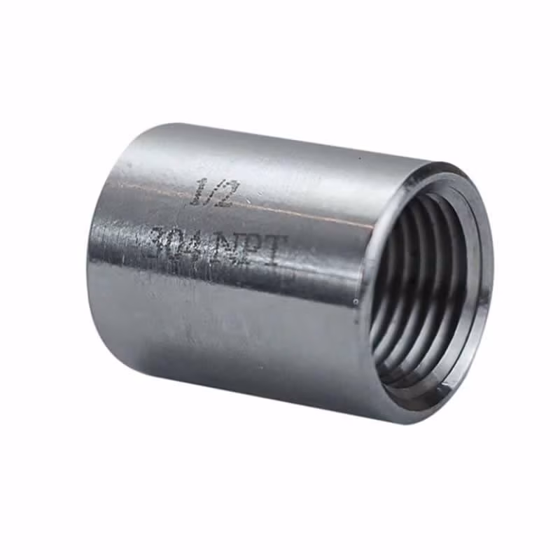 0.5″ Female NPT to 0.5″ Female NPT Coupler