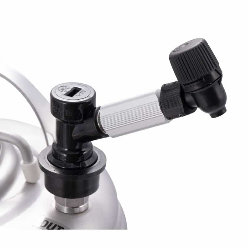 Picnic Tap 2.0 - Dispense Directly from Ball Lock Corny Kegs