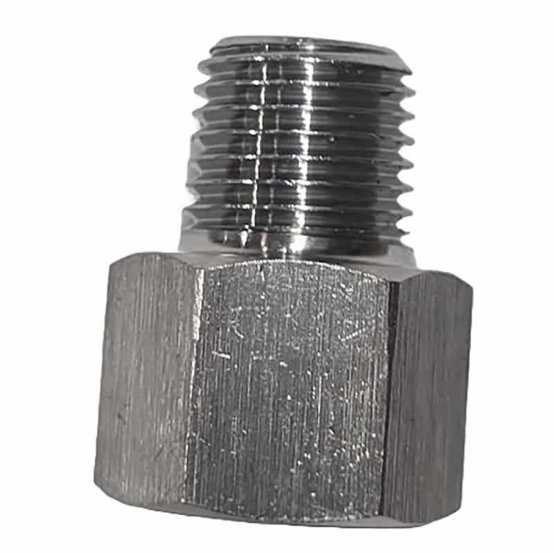 Stainless Steel 1/4" MPT Adapter Plug for Cornelius Kegs