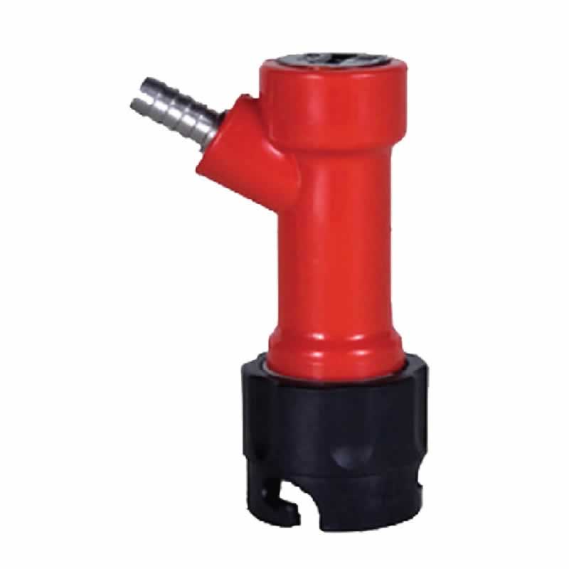 Pin Lock Disconnect (Liquid) 1/4" Barb