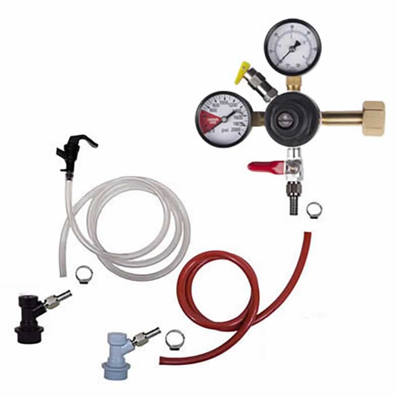1 Faucet Basic Homebrew Kegerator Kit
