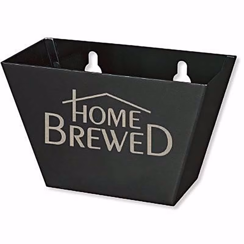 Home Brewed Metal Cap Catcher - Black