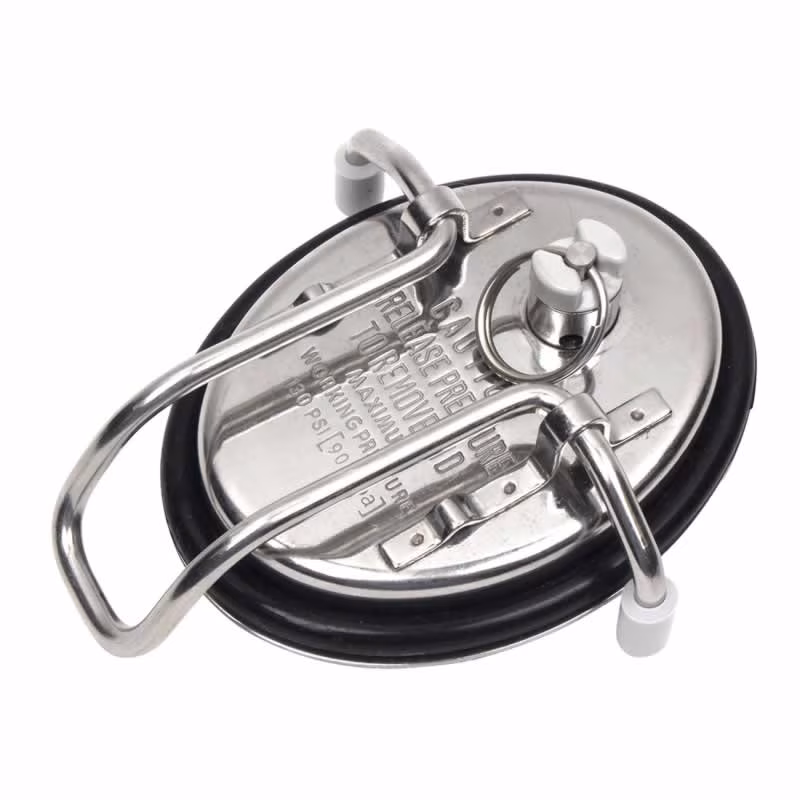 New Cornelius Firestone Keg Lid - Fits Ball Lock and Pin Lock Kegs