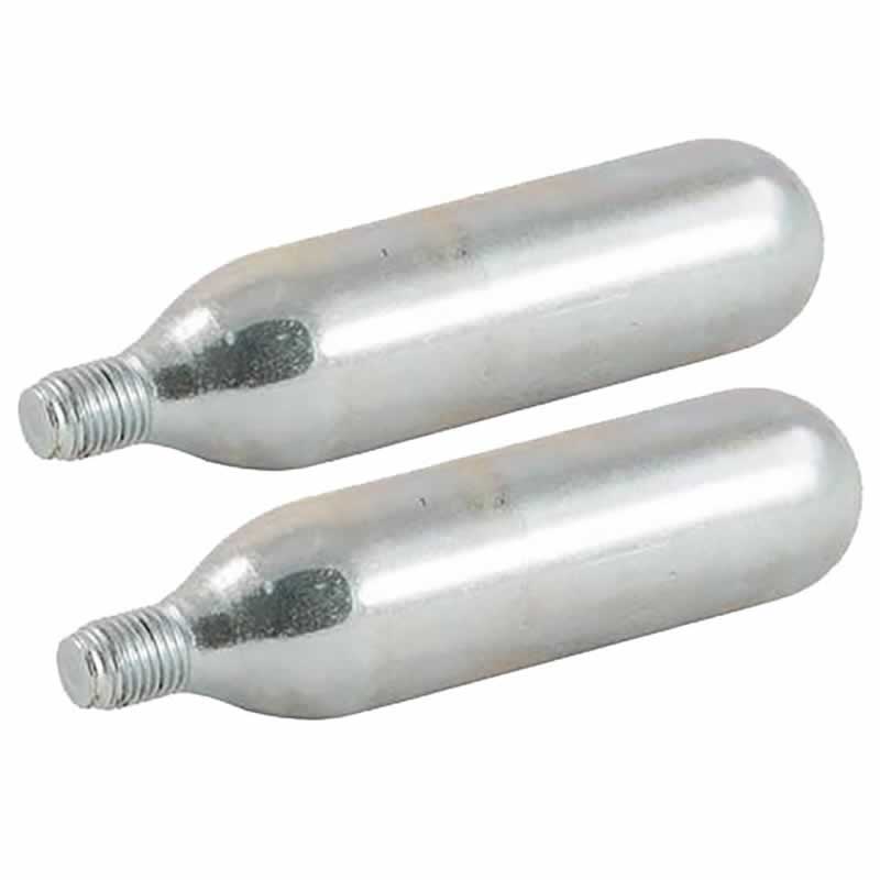 74 Gram Co2 cartridges 2 pack