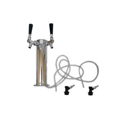 2 Tap Homebrew Tower (No Faucets)