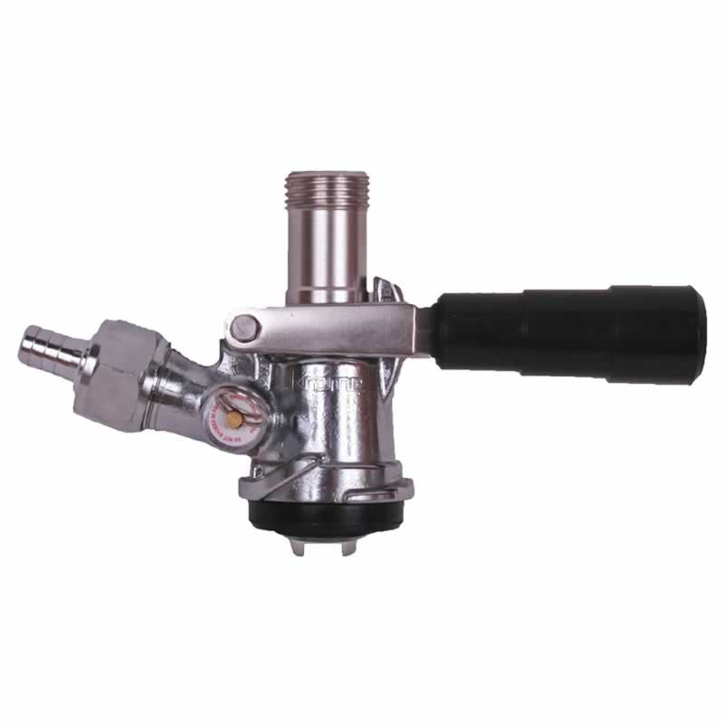 "D" American "Sanke" Coupler, The Black Lever Type, SS Probe