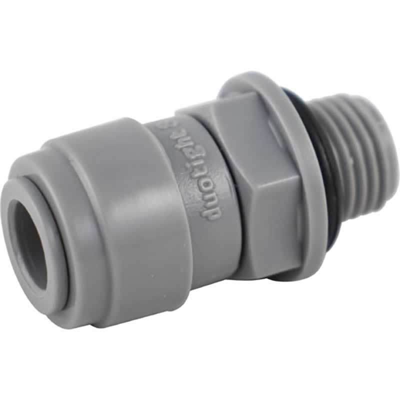 Duotight Push-In Fitting - 8 mm (5/16 in.) x 1/4 in. BSP