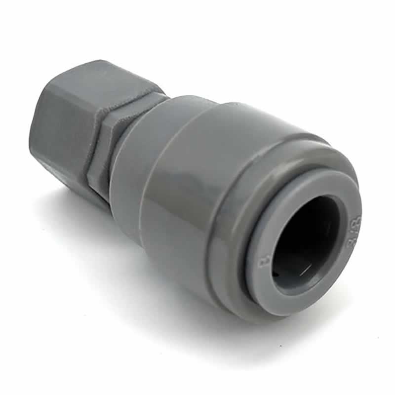 Duotight Push-In Fitting - 9.5mm (3/8") x 1/4" Flare Connector