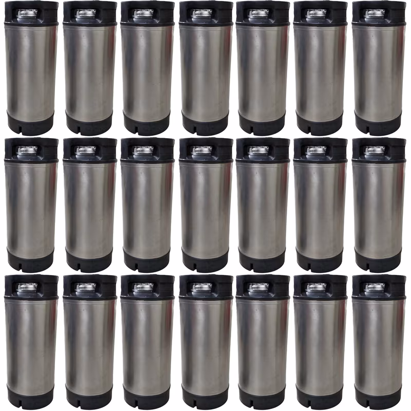 Premium Remanufactured 18L Ball Lock Cornelius Kegs | Buy In Bulk
