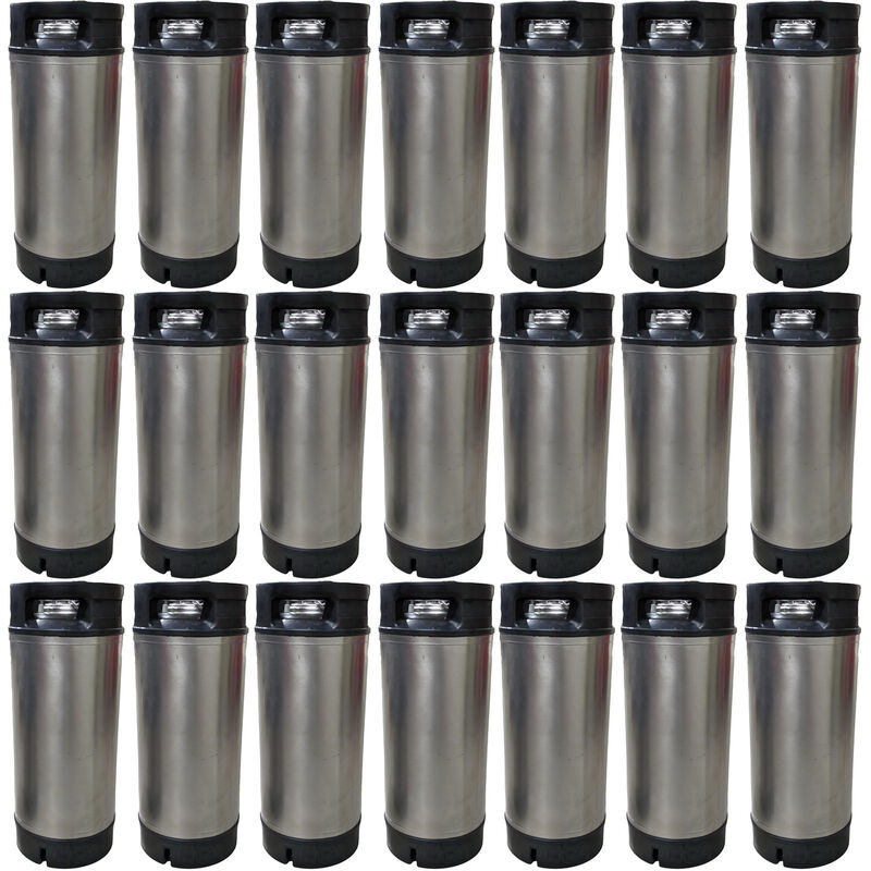 Premium Remanufactured 18L Ball Lock Cornelius Kegs | Buy In Bulk