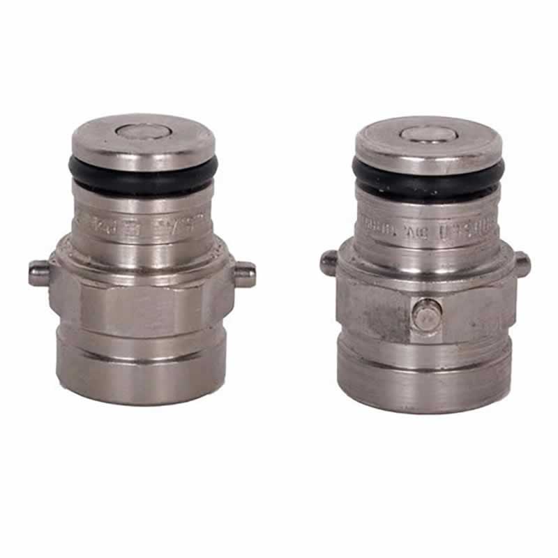 Reconditioned Firestone Pin Lock Keg Post Set with New Parts