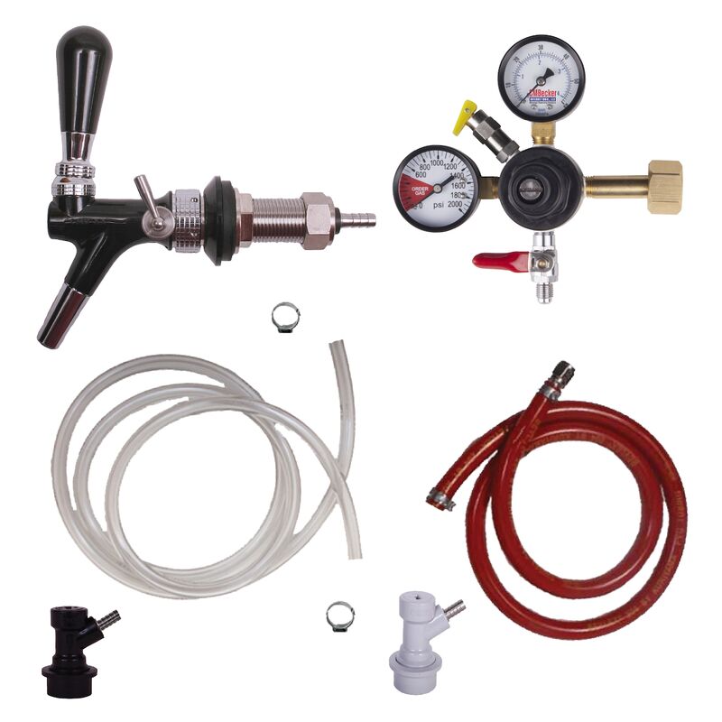 Flow Control / 1 Faucet Fridge Conversion Kit
