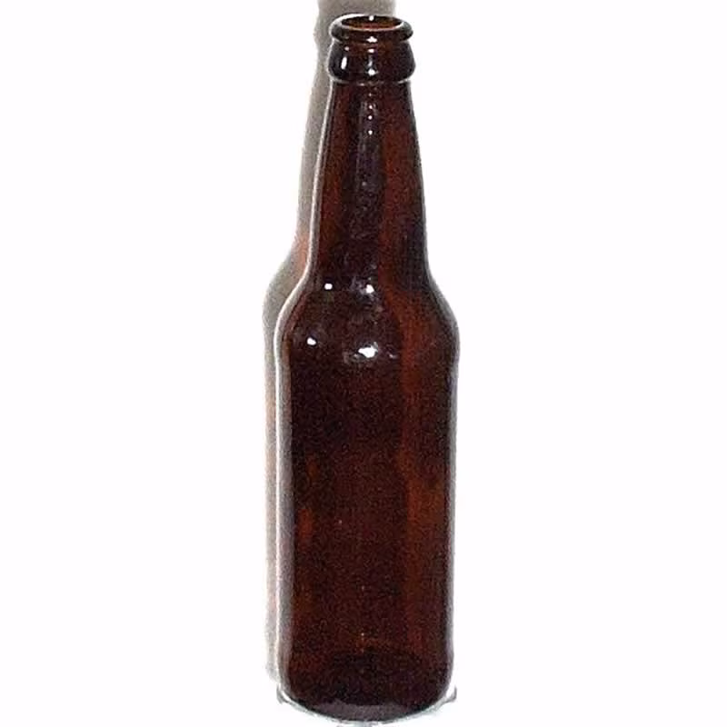 12 OZ AMBER BEER BOTTLES 24/CASE
