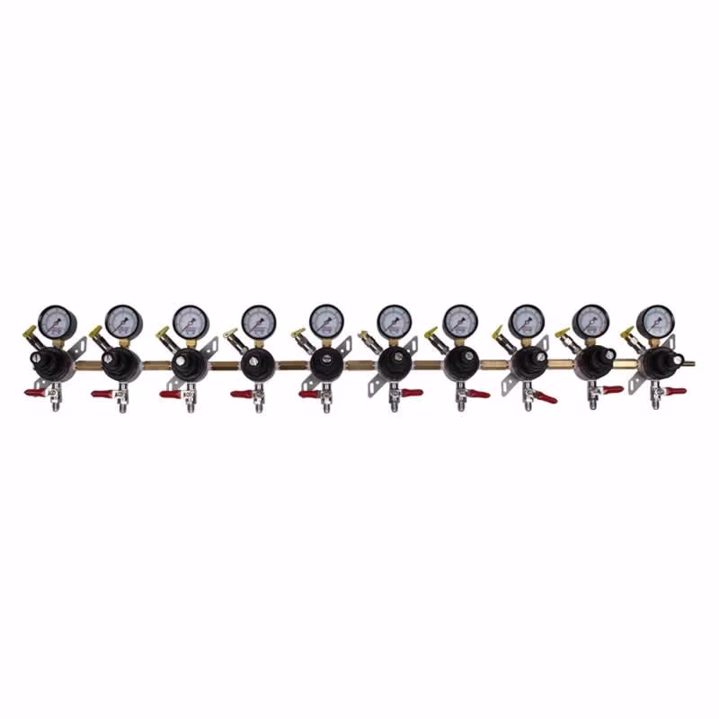 CMB Beer CO2 Regulator, 10 Body Secondary - CMBecker International