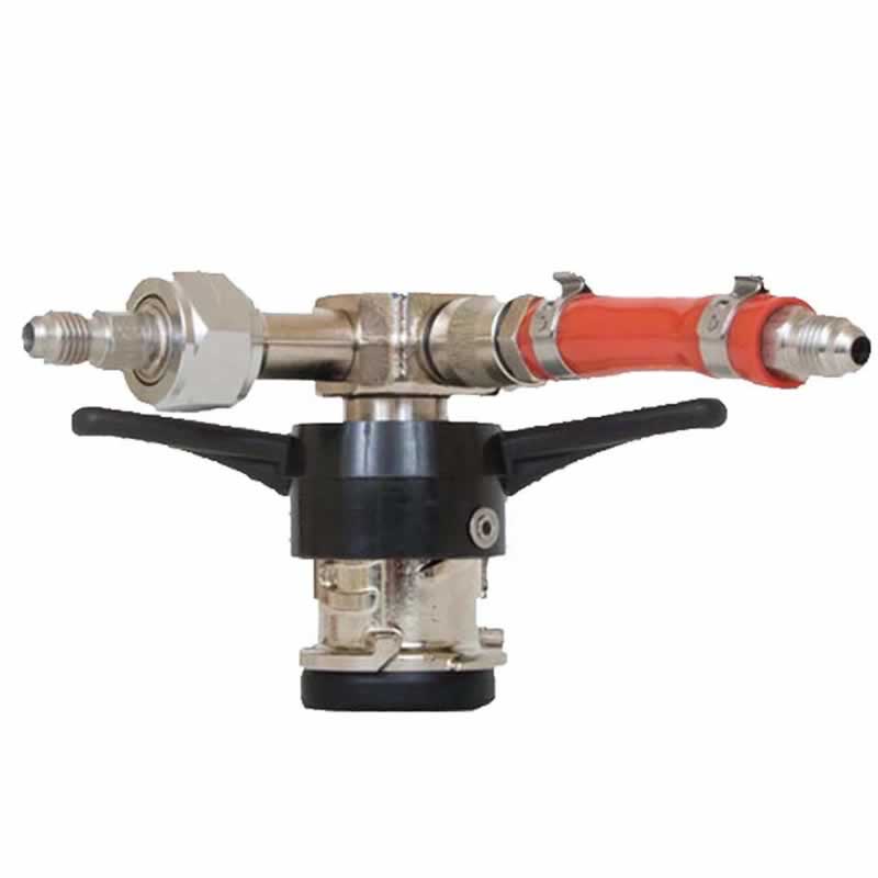 Twist on Style,"D" American "Sanke" Coupler, Low Profile with MFL tailpieces