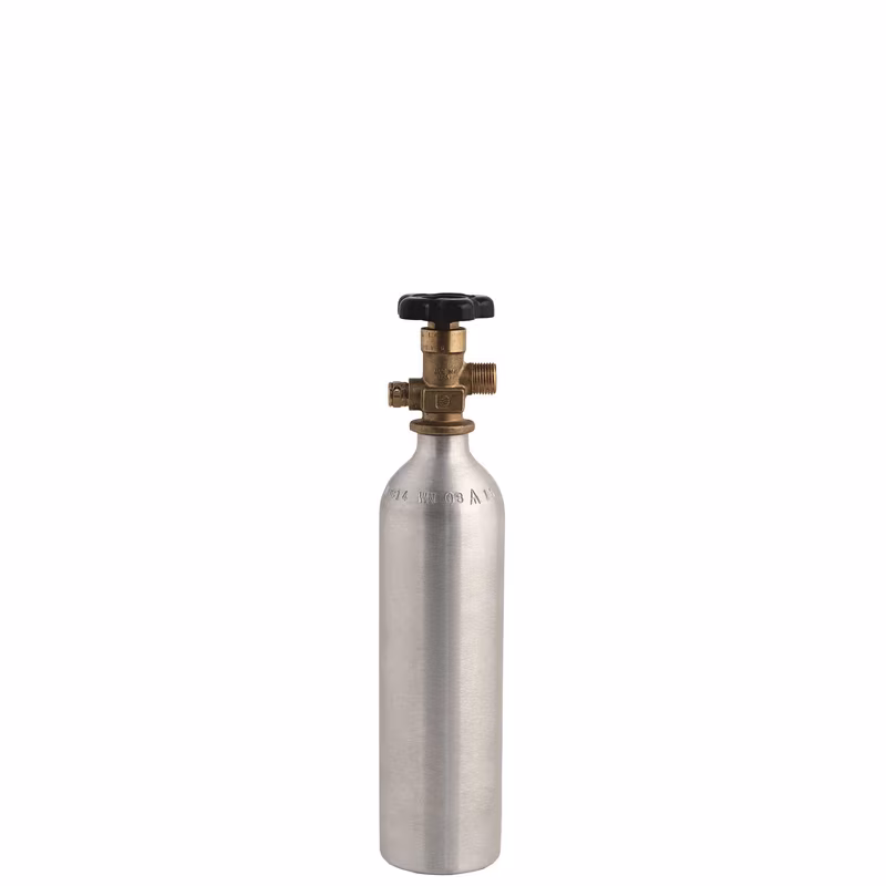1.5 LB CO2 Tank (Aluminum)