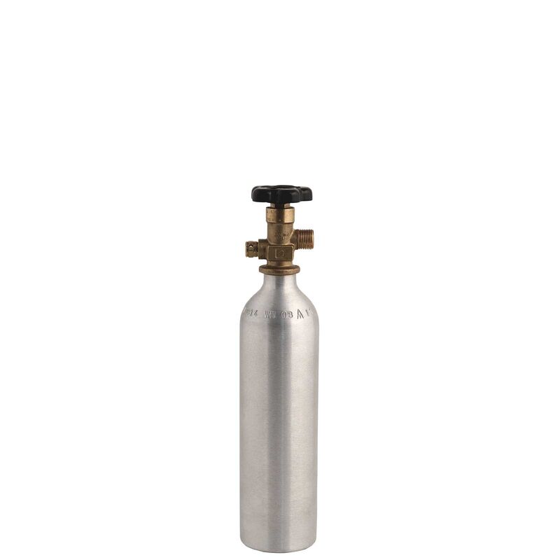 1.5 LB CO2 Tank (Aluminum)
