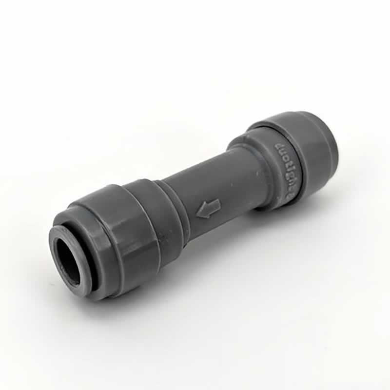 Duotight Inline Check Valve Push-In Fitting - 8mm (5/16")