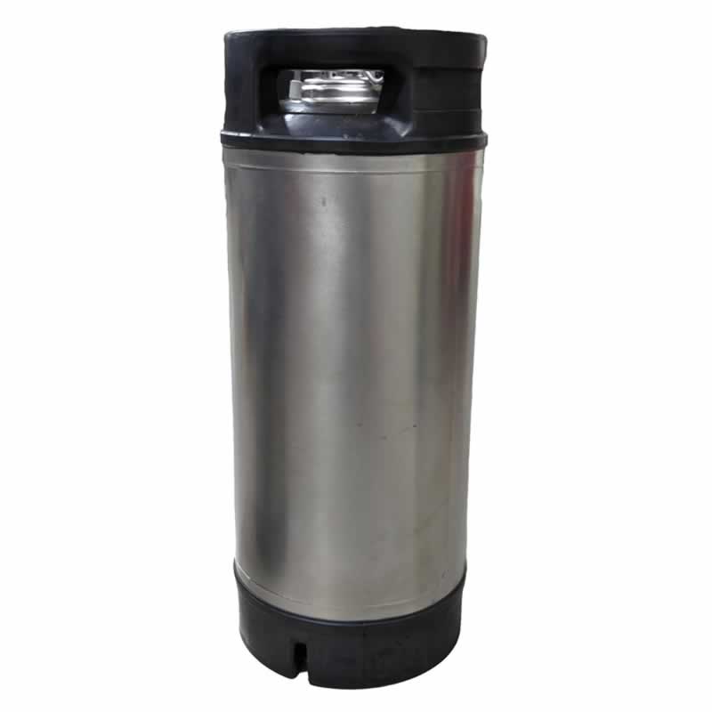 Refurbished 18+ Liter Ball Lock Keg | Stainless Steel Corny
