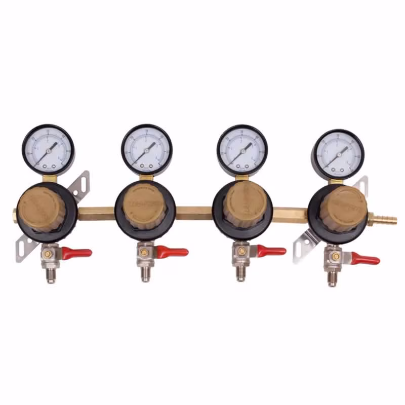 Taprite 4-Body Secondary CO2 Regulator