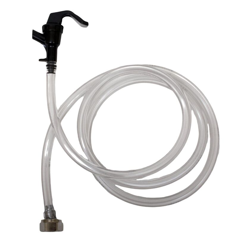 Party Faucet with 5' hose, beer nut assembly for commercial kegs
