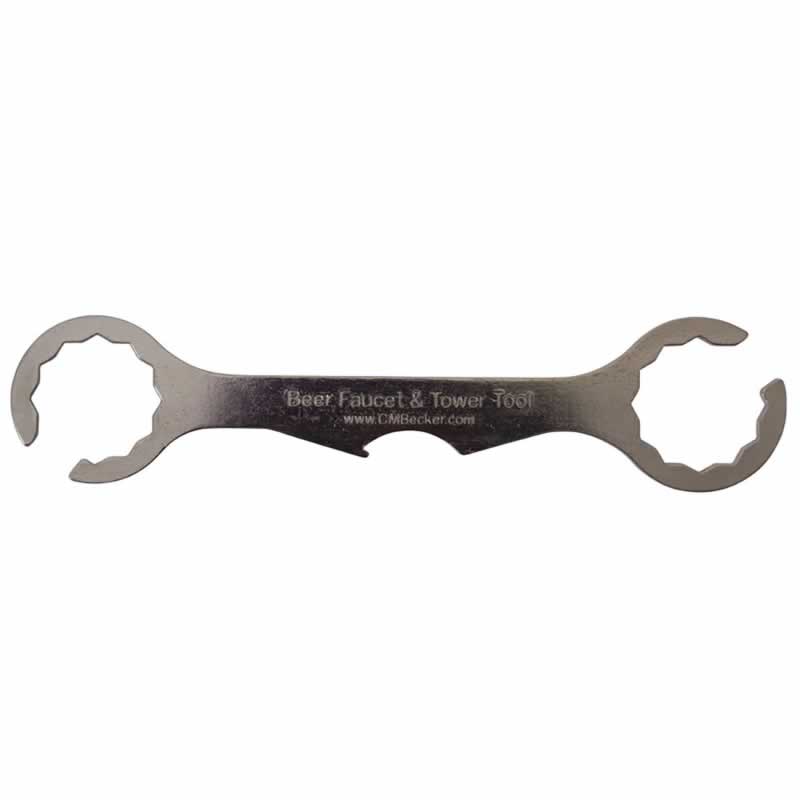 Faucet Wrench and Beer Tower Tool, Deluxe
